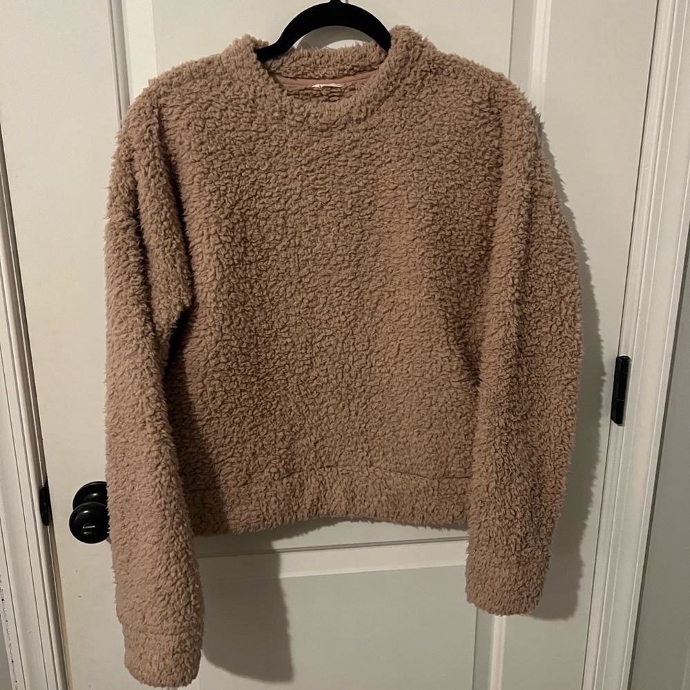 Sherpa sweater